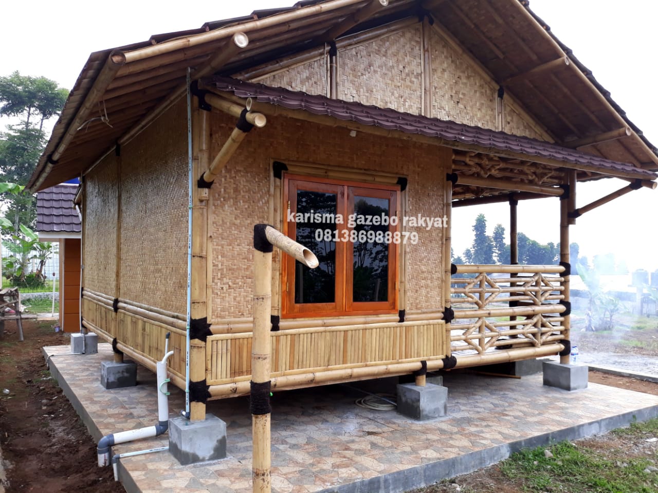 Jasa Pembuatan Rumah Bambu Sederhana Murah Jasa Pembuatan Rumah Bambu Sederhana Murah